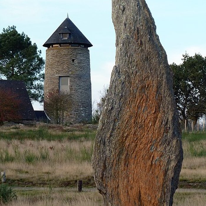 Photo de Alignements mégalithiques de Cojoux à Saint-Just