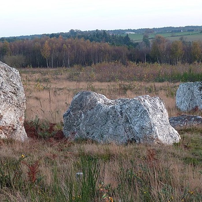 Photo de Alignements mégalithiques de Cojoux à Saint-Just