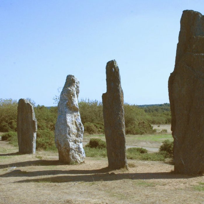 Photo de Alignements mégalithiques de Cojoux à Saint-Just