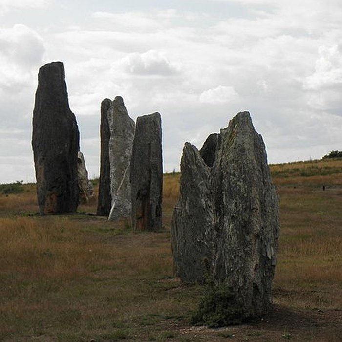 Photo de Alignements mégalithiques de Cojoux à Saint-Just