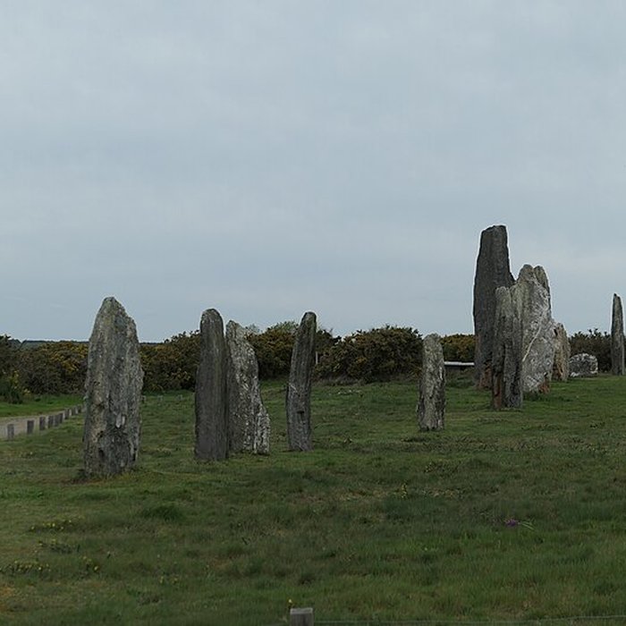 Photo de Alignements mégalithiques de Cojoux à Saint-Just