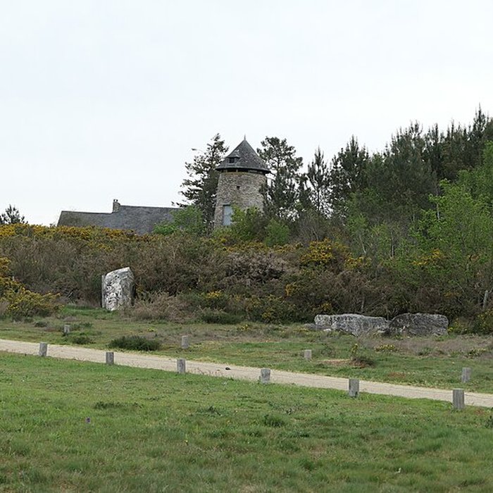 Photo de Alignements mégalithiques de Cojoux à Saint-Just