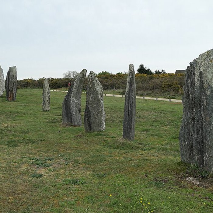 Photo de Alignements mégalithiques de Cojoux à Saint-Just