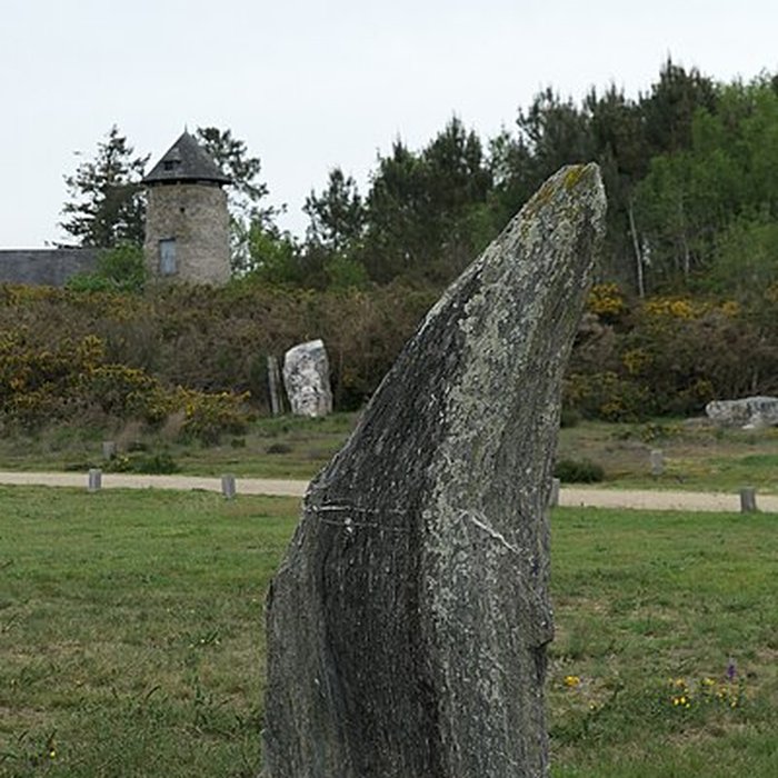 Photo de Alignements mégalithiques de Cojoux à Saint-Just