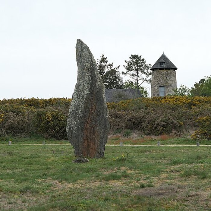 Photo de Alignements mégalithiques de Cojoux à Saint-Just