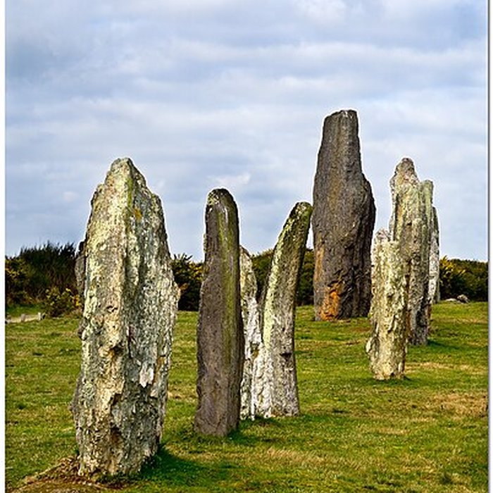 Photo de Alignements mégalithiques de Cojoux à Saint-Just