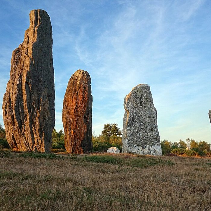 Photo de Alignements mégalithiques de Cojoux à Saint-Just