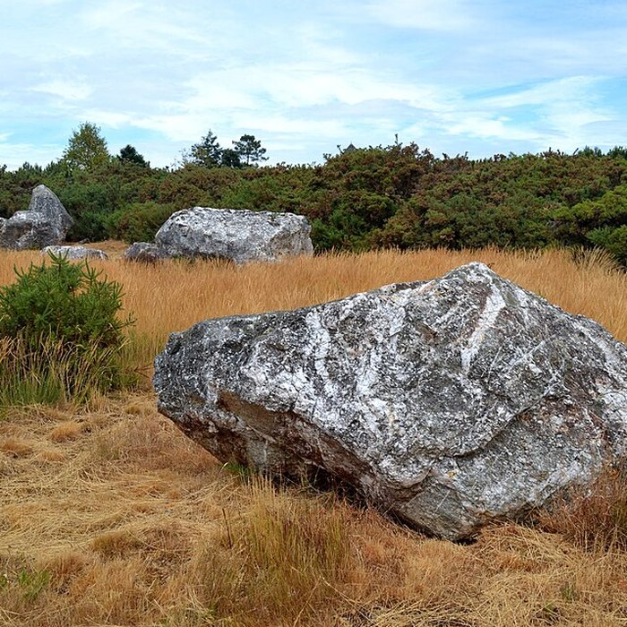 Photo de Alignements mégalithiques de Cojoux à Saint-Just