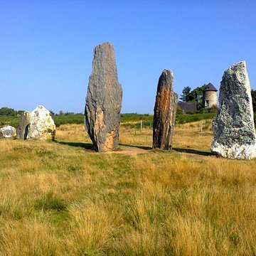 Alignements mégalithiques de Cojoux à Saint-Just
