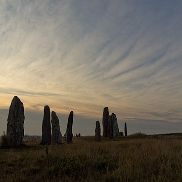 Alignements mégalithiques de Cojoux à Saint-Just