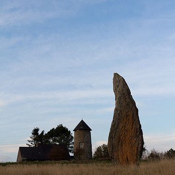 Alignements mégalithiques de Cojoux à Saint-Just