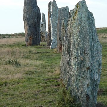 Alignements mégalithiques de Cojoux à Saint-Just