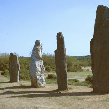 Alignements mégalithiques de Cojoux à Saint-Just