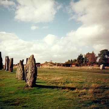 Alignements mégalithiques de Cojoux à Saint-Just
