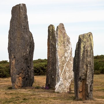 Alignements mégalithiques de Cojoux à Saint-Just