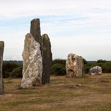Alignements mégalithiques de Cojoux à Saint-Just