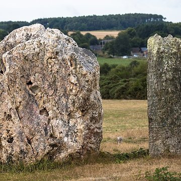 Alignements mégalithiques de Cojoux à Saint-Just