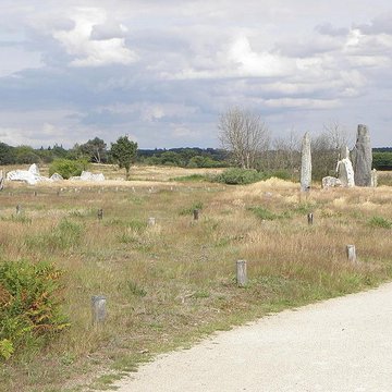 Alignements mégalithiques de Cojoux à Saint-Just
