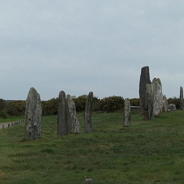 Alignements mégalithiques de Cojoux à Saint-Just