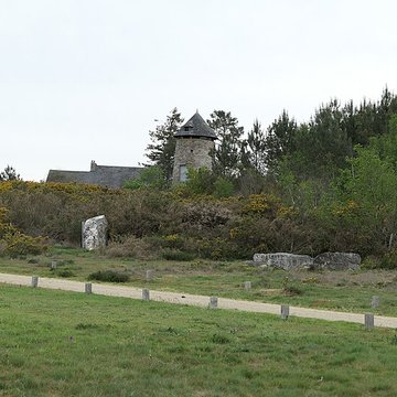 Alignements mégalithiques de Cojoux à Saint-Just