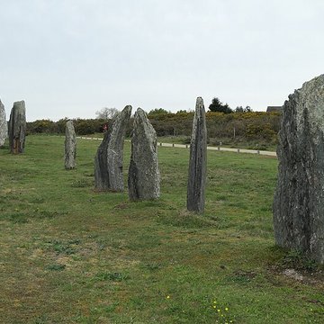 Alignements mégalithiques de Cojoux à Saint-Just