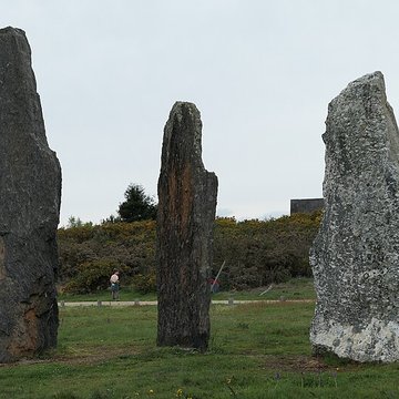 Alignements mégalithiques de Cojoux à Saint-Just