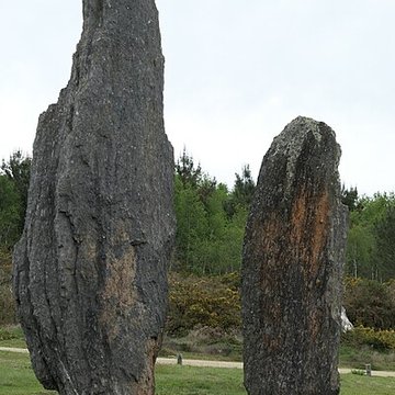 Alignements mégalithiques de Cojoux à Saint-Just