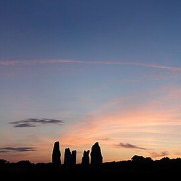Alignements mégalithiques de Cojoux à Saint-Just
