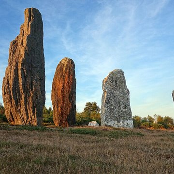 Alignements mégalithiques de Cojoux à Saint-Just
