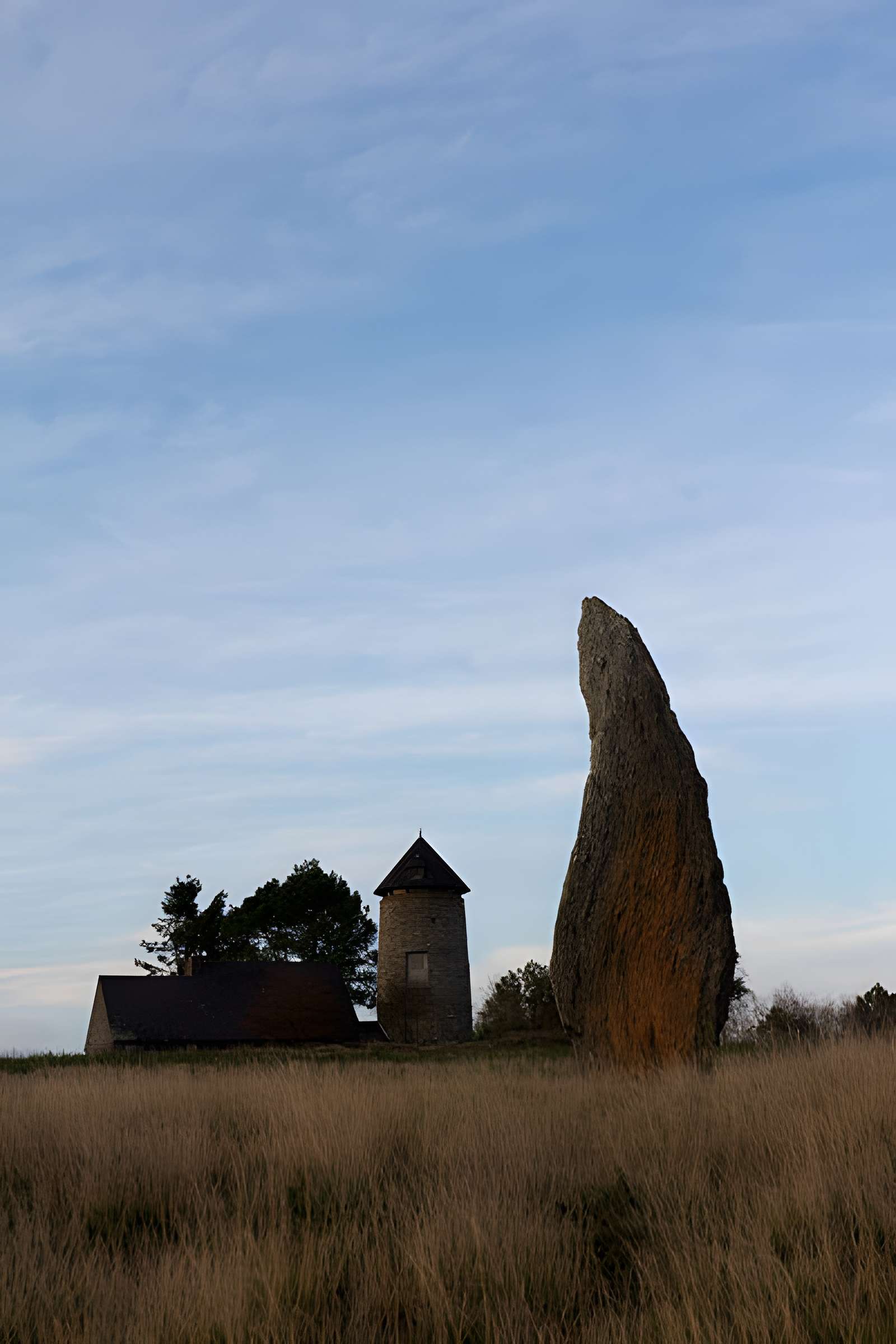 Alignements mégalithiques de Cojoux à Saint-Just