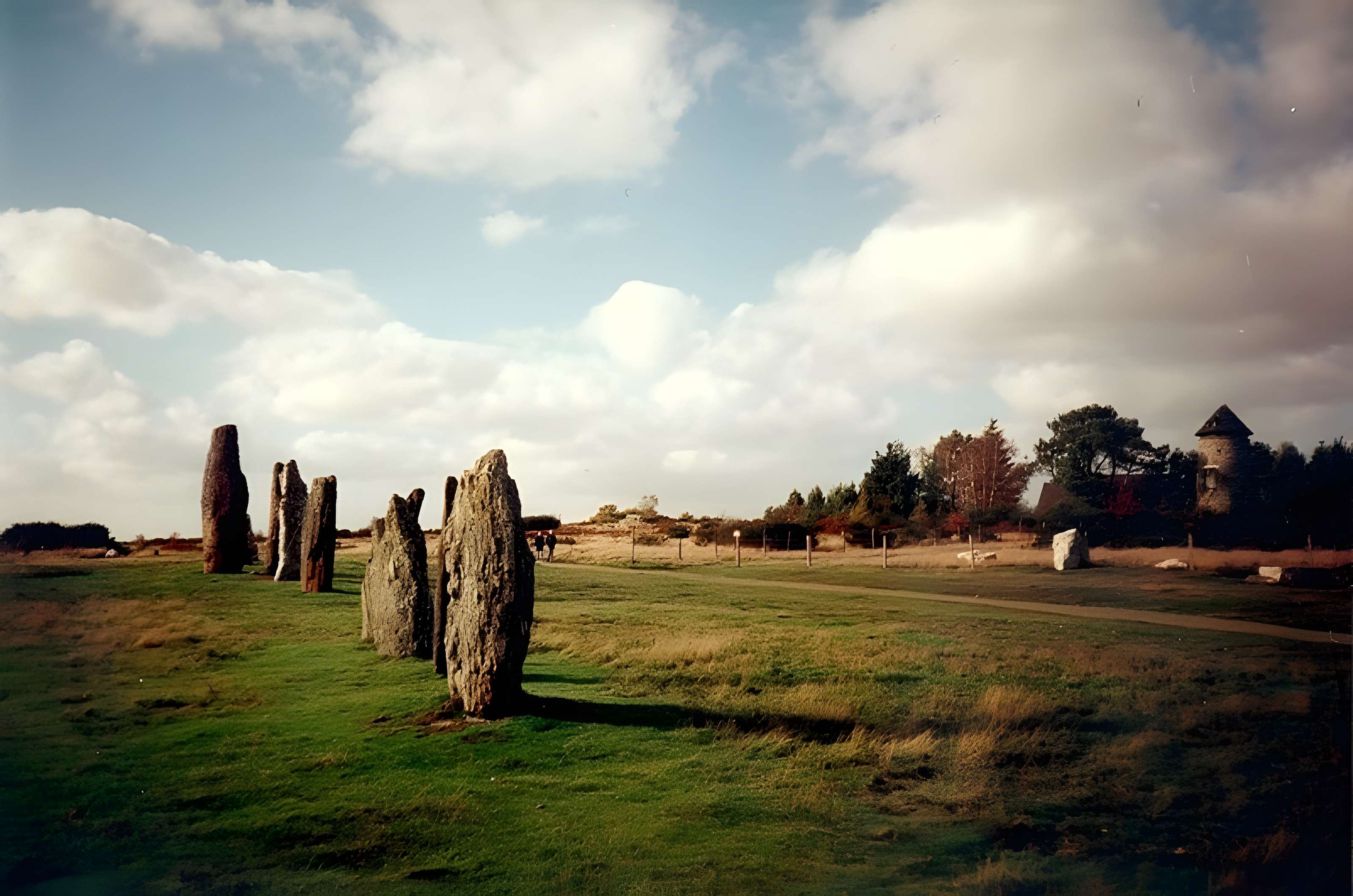 Alignements mégalithiques de Cojoux à Saint-Just