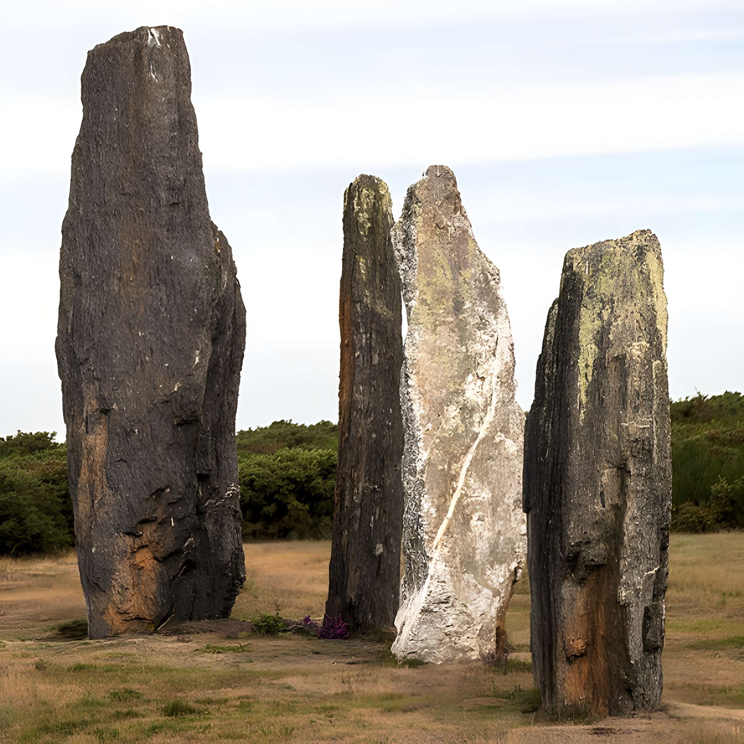 Alignements mégalithiques de Cojoux à Saint-Just