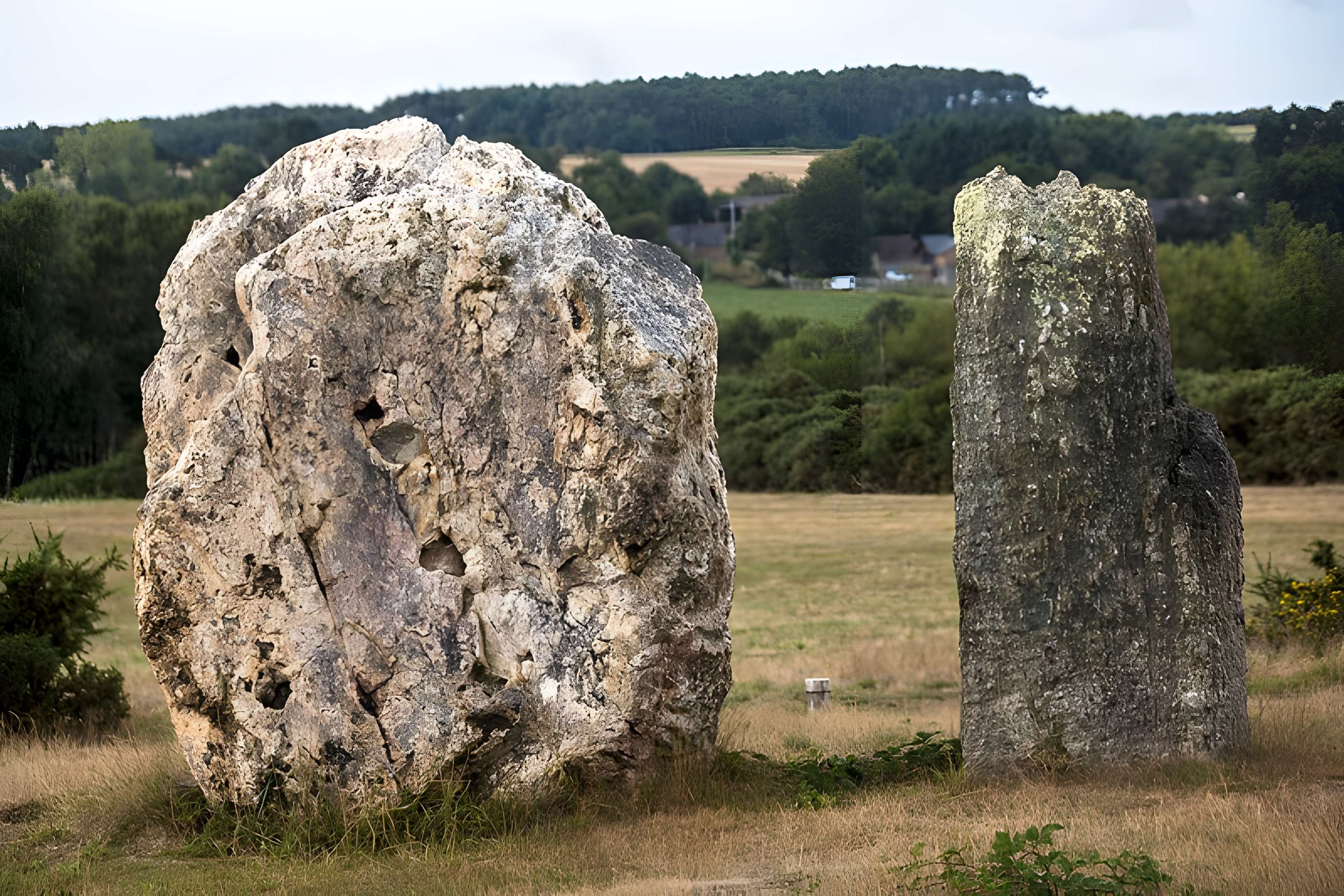 Alignements mégalithiques de Cojoux à Saint-Just
