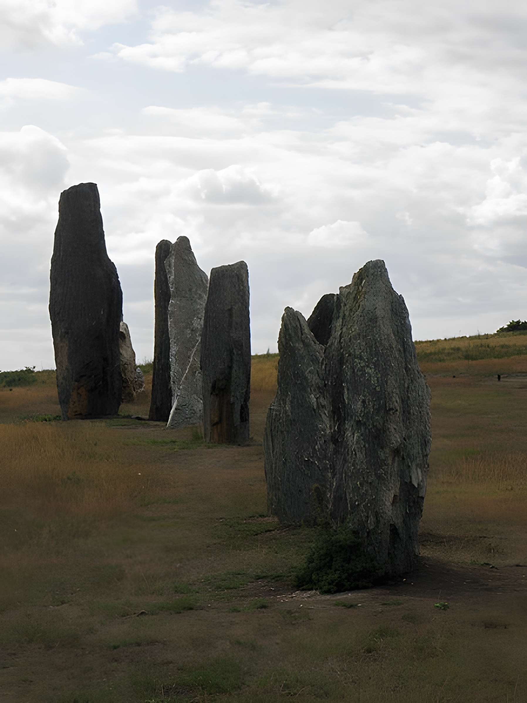 Alignements mégalithiques de Cojoux à Saint-Just