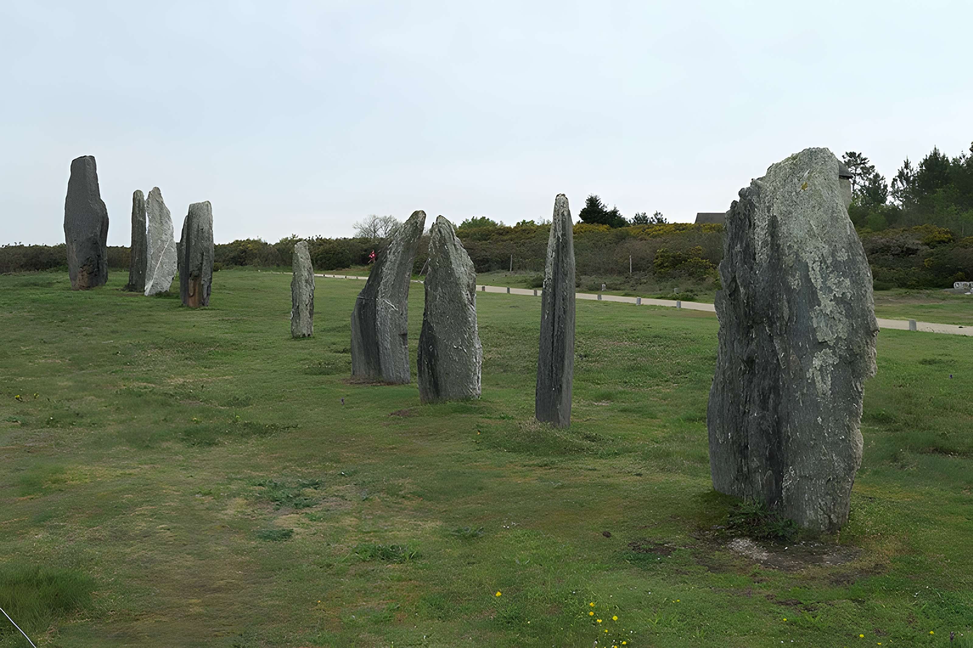 Alignements mégalithiques de Cojoux à Saint-Just