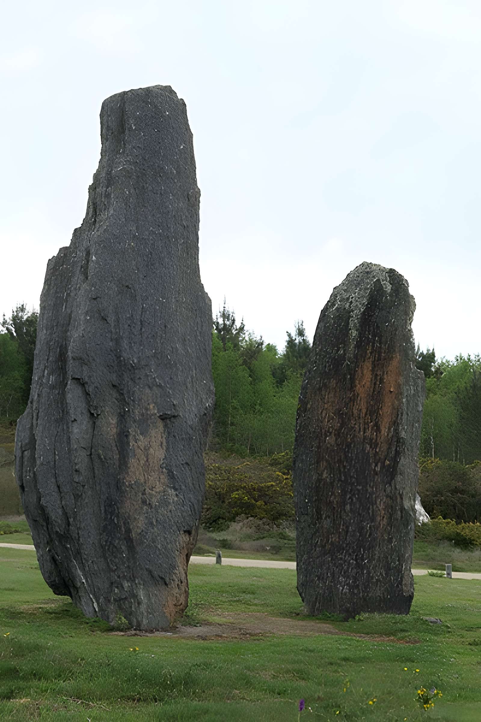 Alignements mégalithiques de Cojoux à Saint-Just