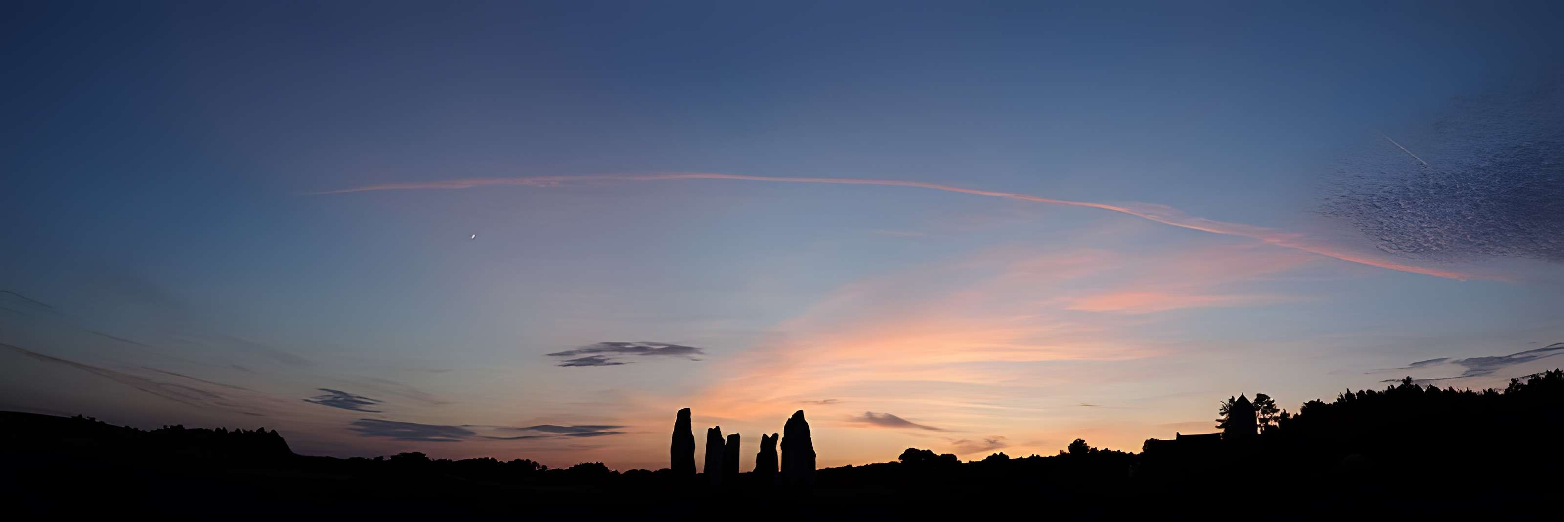 Alignements mégalithiques de Cojoux à Saint-Just