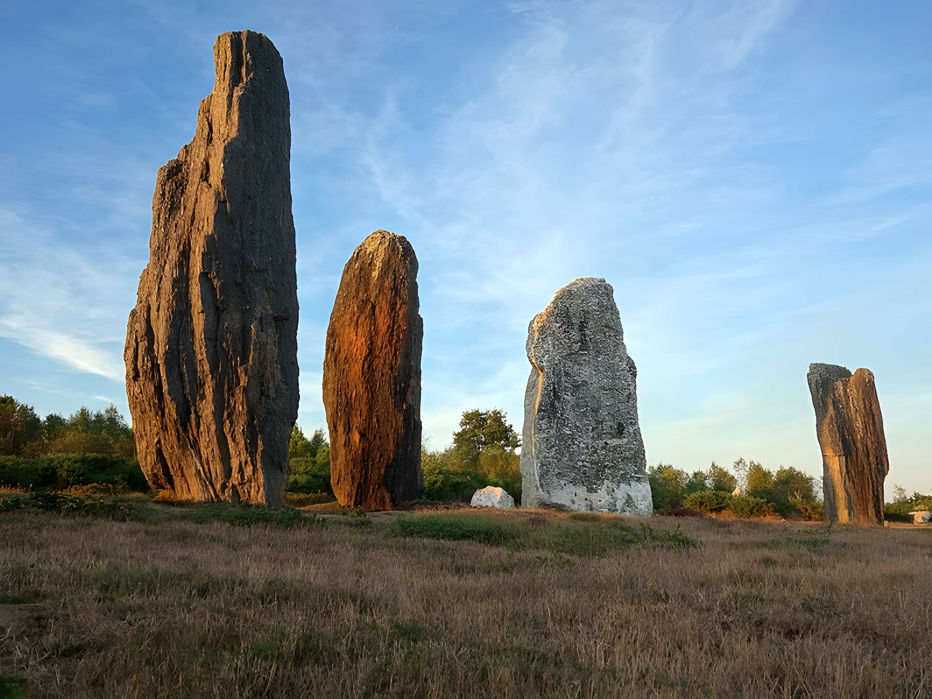 Alignements mégalithiques de Cojoux à Saint-Just