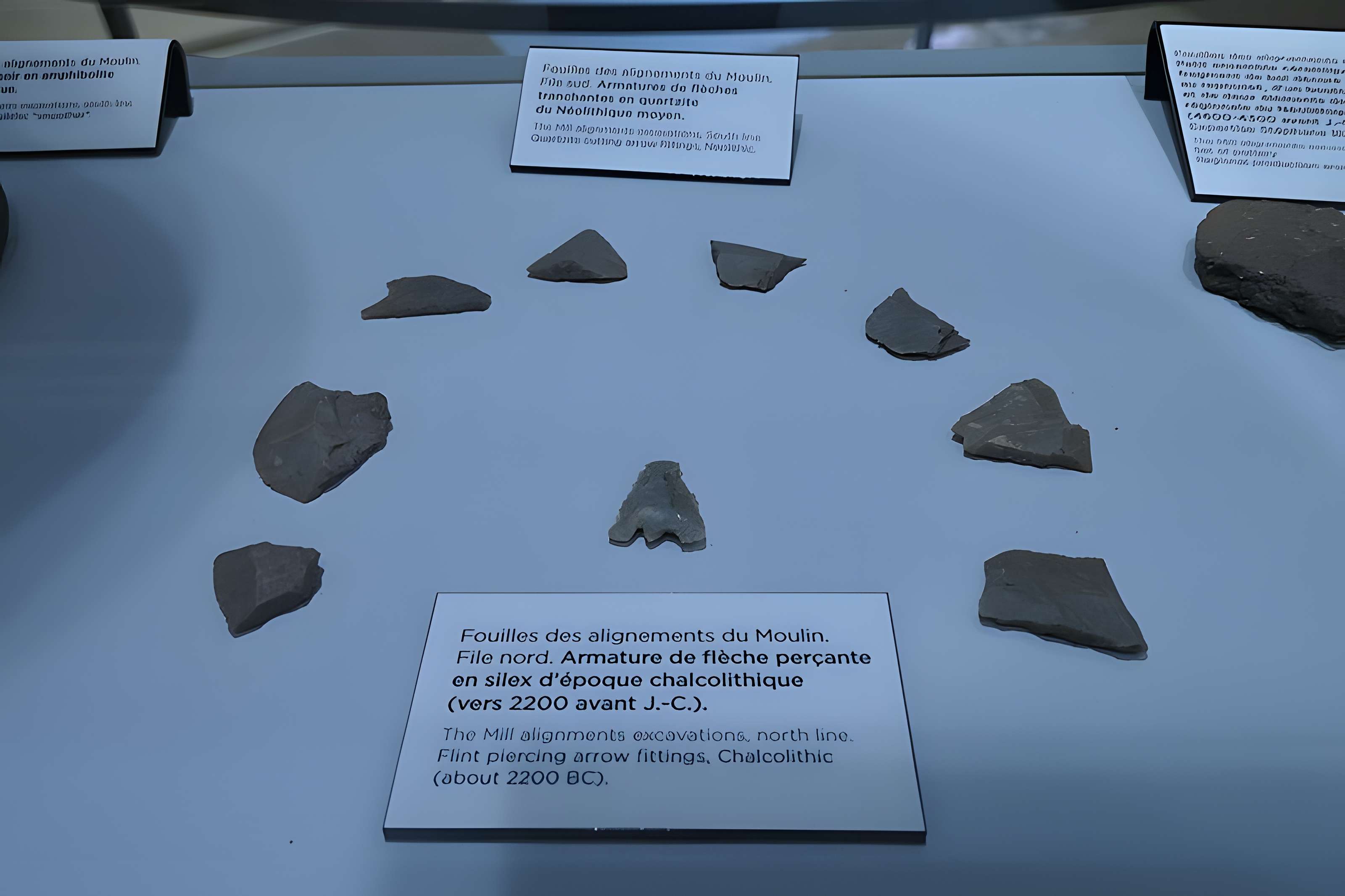 Alignements mégalithiques de Cojoux à Saint-Just