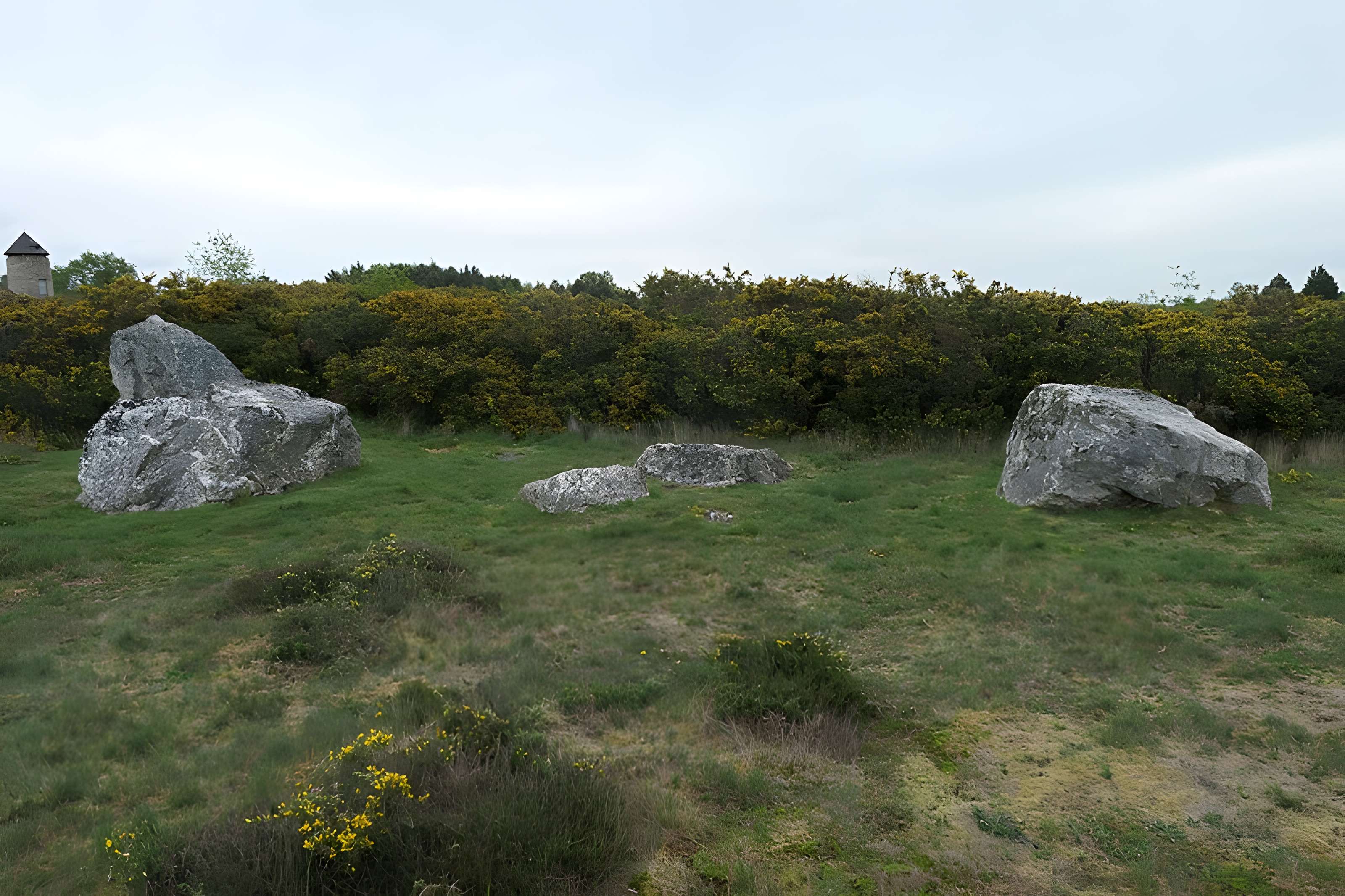 Alignements mégalithiques de Cojoux à Saint-Just