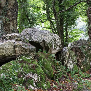 Allée couverte de Bel Evan à Plouër-sur-Rance