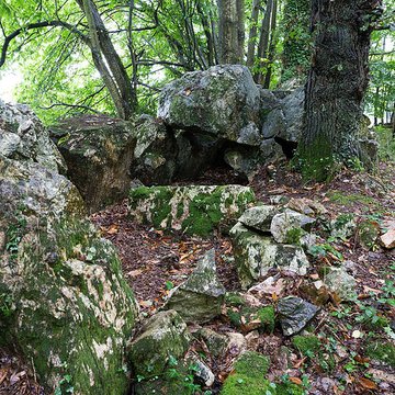 Allée couverte de Bel Evan à Plouër-sur-Rance