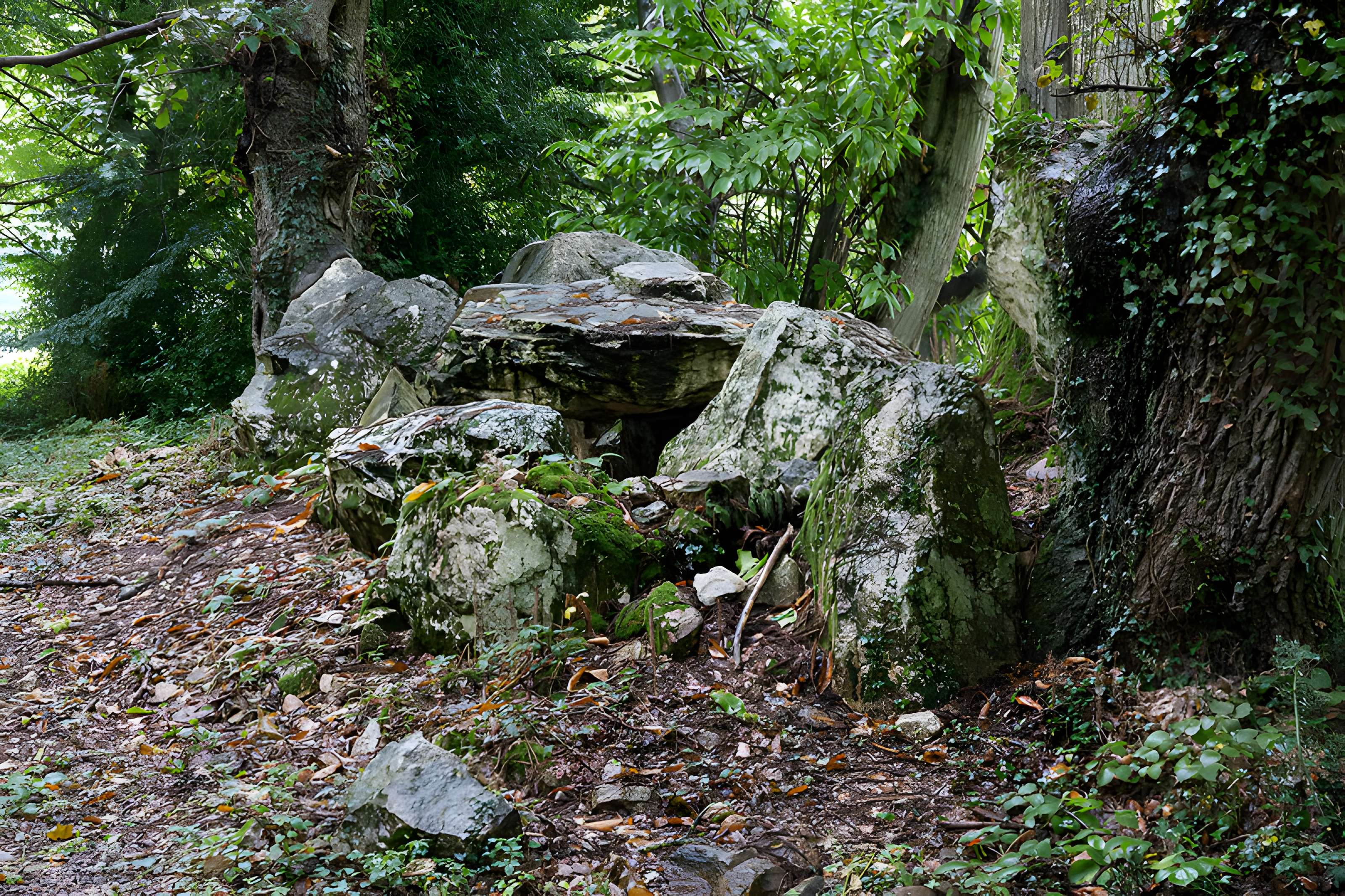 Allée couverte de Bel Evan à Plouër-sur-Rance