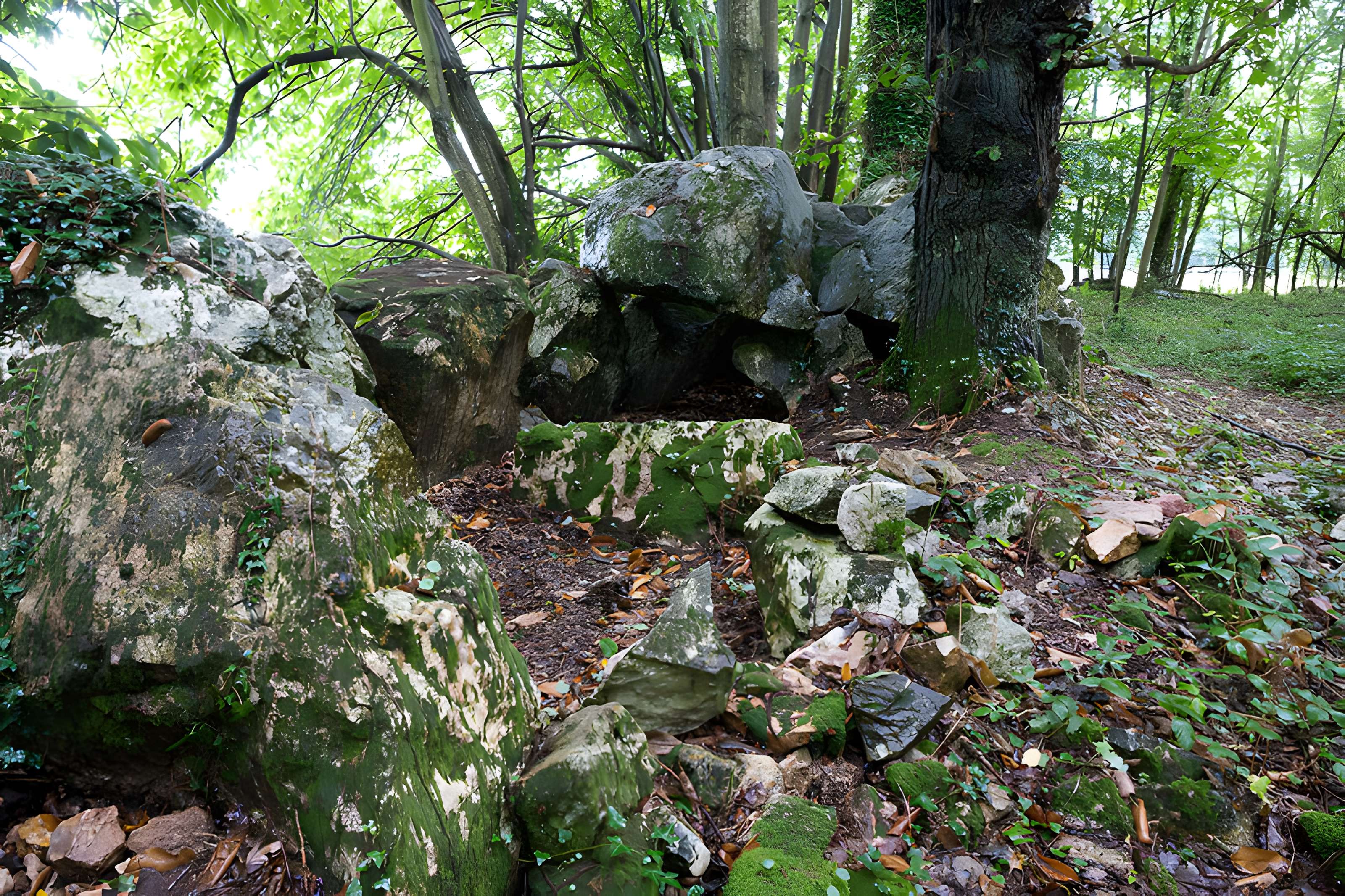 Allée couverte de Bel Evan à Plouër-sur-Rance