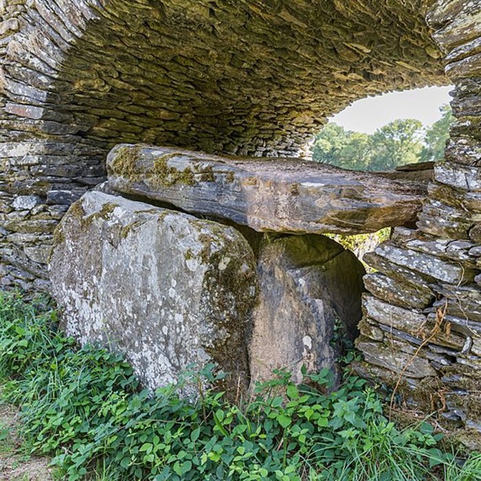 Photo de Allée couverte de Coët Correc à Mûr-de-Bretagne