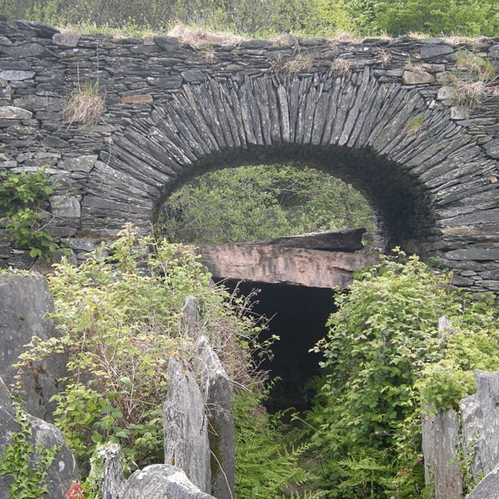 Photo de Allée couverte de Coët Correc à Mûr-de-Bretagne