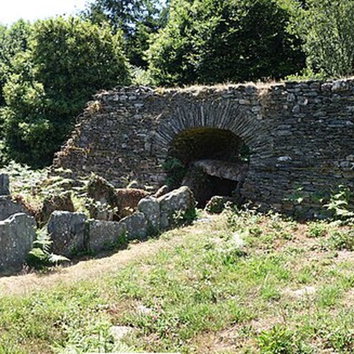 Photo de Allée couverte de Coët Correc à Mûr-de-Bretagne