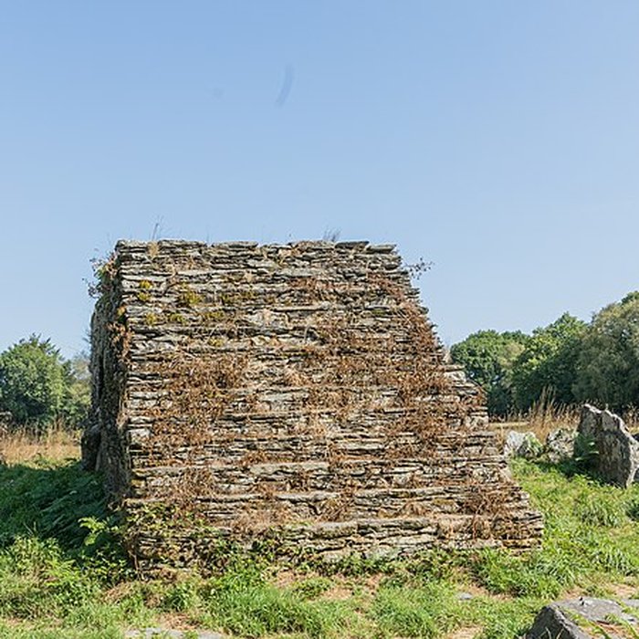 Photo de Allée couverte de Coët Correc à Mûr-de-Bretagne