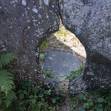 Allée couverte de Coët Correc à Mûr-de-Bretagne