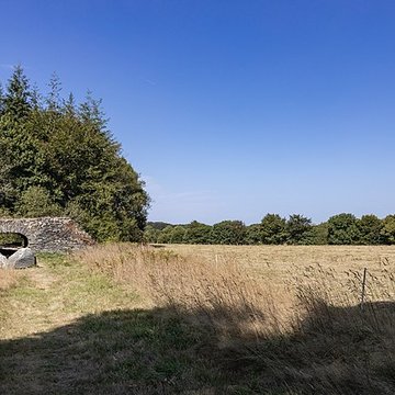 Allée couverte de Coët Correc à Mûr-de-Bretagne